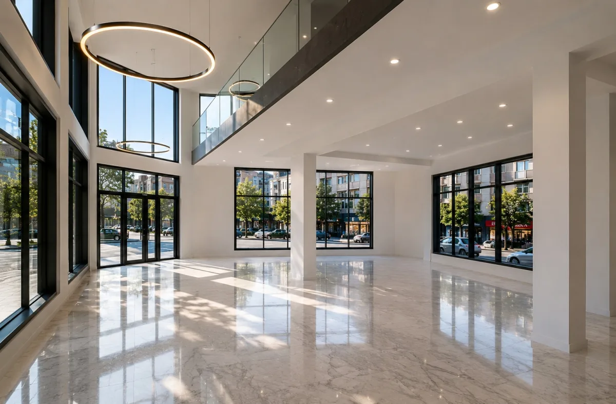 ERZURUM MERKEZDE YENİ TESLİM 1.000 m² KURUMSAL TİCARİ BİNA