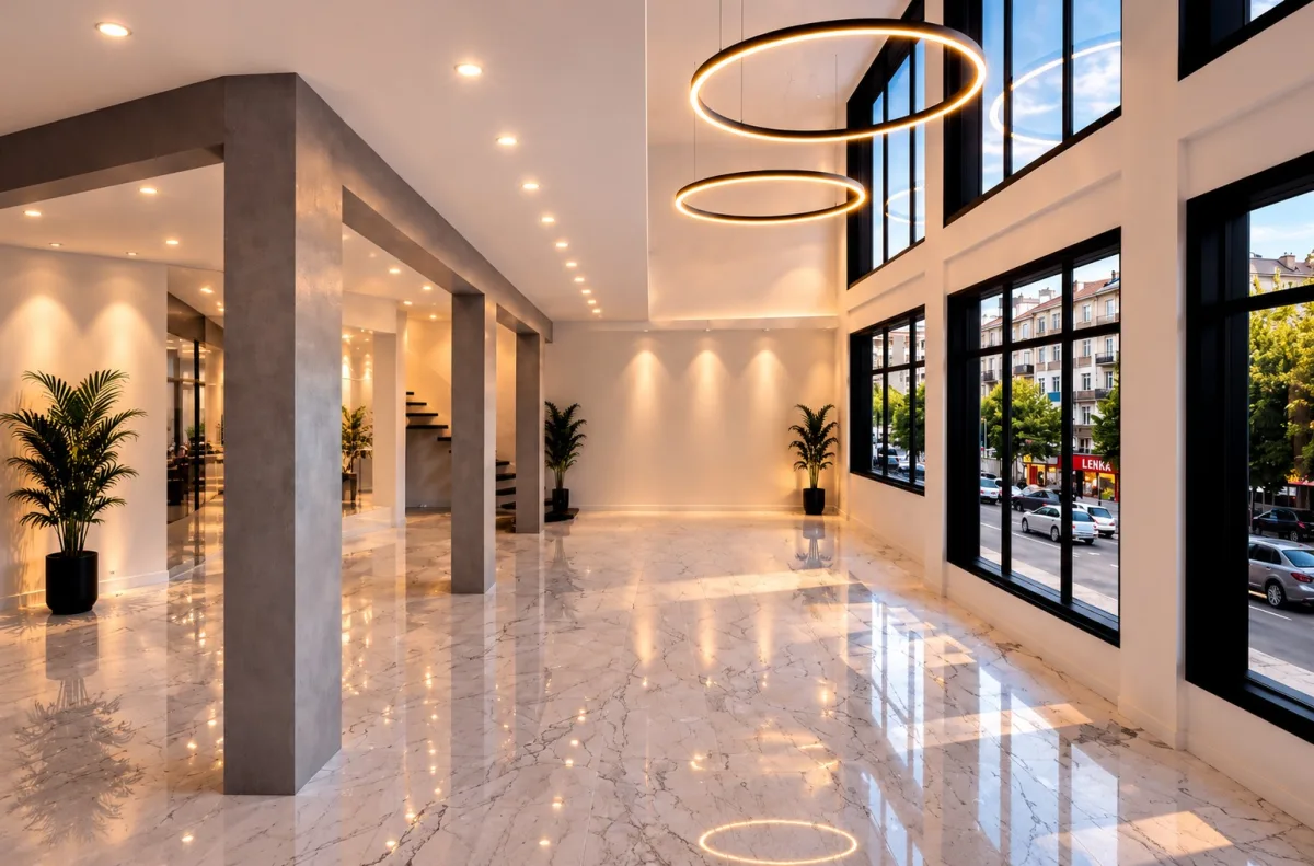 ERZURUM MERKEZDE YENİ TESLİM 1.000 m² KURUMSAL TİCARİ BİNA