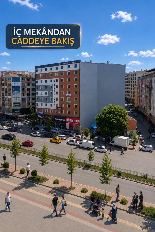 ERZURUM MERKEZDE YENİ TESLİM 1.000 m² KURUMSAL TİCARİ BİNA - Fotoğraf 7